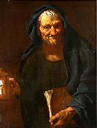Pietro Bellotti Diogenes with the Lantern Spain oil painting artist